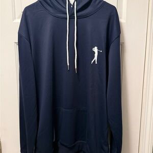 Men's Navy Golf Hoodie